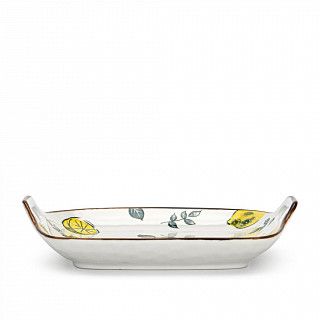 Форма для сервировки LIMONCELLO 20,5х17,8х4,4см фарфор Форма для сервировки LIMONCELLO 20,5х17,8х4,4см фарфор