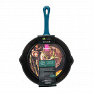Сковорода для жарки 20x4,0см (эмалированный чугун)