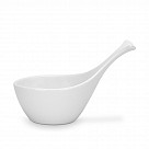 Блюдо сервировочное 15x9см HORECA (фарфор)