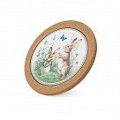 Подставка под горячее 20см (доломит)