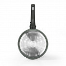 Глубокая сковорода BRILLIANT 24x7,2см со съемной ручкой (алюминий)