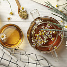 Заварочный чайник 800 мл со стальным фильтром (жаропрочное стекло)