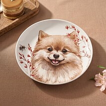 Фарфоровая тарелка 14,5 см Dogs арт. 16078
