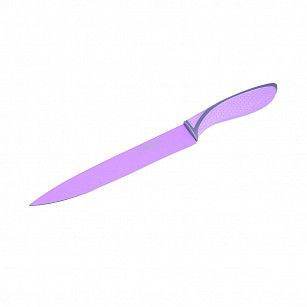 Гастрономический нож JUICY 20 см (нерж. сталь с цветным покрытием)