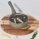 Сковорода MINI CHEF 14x4см с крышкой (алюминий)