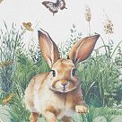 Подставка под горячее 20см (доломит)