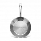 Сковорода 28x6,5см без крышки (нерж.сталь)