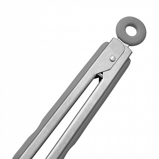 Щипцы 36 см (нерж. сталь, силикон)