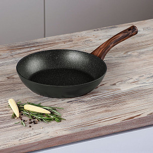 Сковорода для жарки CAPELLA 24x5см (алюминий)