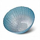 Чаша DEL MAR 28см, цвет синий (стекло)