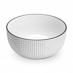 Миска ART DECO 20х9см (фарфор)