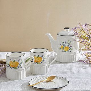 Набор из 2 кружек PROVENCE 400 мл (фарфор) Набор из 2 кружек PROVENCE 400 мл (фарфор)