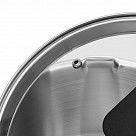 Кастрюля ELIZ 24x13 см / 5,6л со стеклянной крышкой (нерж.сталь)