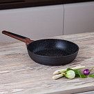 Сковорода для жарки DIAMOND 24x5,5см (алюминий)