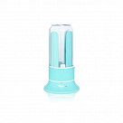 Резак для овощей с 2 сменными лезвиями и овощечисткой (нерж. сталь)