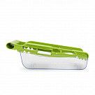 Терка-шинковка с контейнером 32x14x9 см с 5 сменными лезвиями