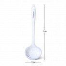 Половник BIANCA 32см / 130мл (нейлон + силикон)