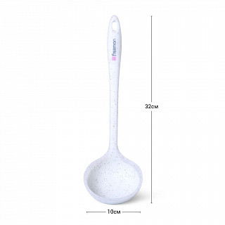 Половник BIANCA 32см / 130мл (нейлон + силикон)