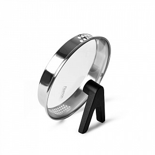 Ковш ELIZ 18x10см / 2,4л с крышкой (нерж.сталь) Ковш ELIZ 18x10см / 2,4л с крышкой (нерж.сталь)