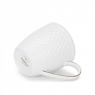 Набор кружек 400 мл / 2 шт (костяной фарфор) Noemi