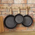 Сковорода для жарки BLACK COSMIC 28x5,4 см (алюминий)