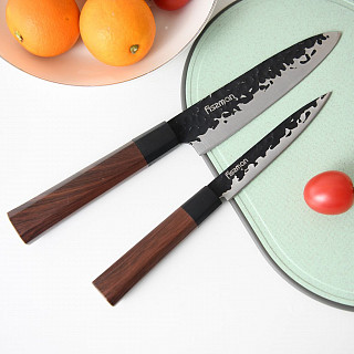 Нож KENDO Поварской 15см (сталь 3CR13) Нож KENDO Поварской 15см (сталь 3CR13)