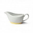 Соусник 20x9 см / 400 мл, цвет ПАЛЕВЫЙ (керамика)