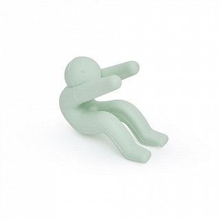 Держатель для крышки в форме человека 5x4 см (силикон)