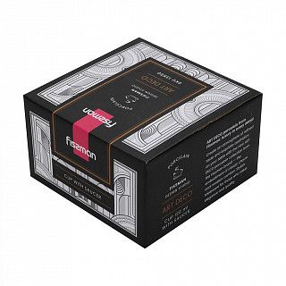 Чашка ART DECO 120мл с блюдцем (фарфор)