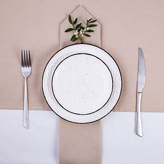 Тарелка ART DECO 16см (фарфор)