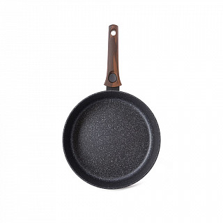 Глубокая cковорода CAPELLA 28x8см со съемной ручкой и стеклянной к