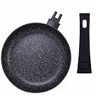 Сковорода FIORE 28x5,4см со съемной ручкой (алюминий)