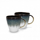 Набор из 2 чашек GALACTICA 370 мл (фарфор)