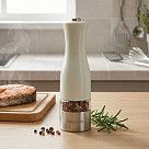 Электрическая мельница для соли и перца 20 см с подсветкой