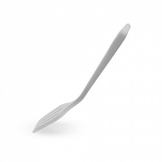 Силиконовая лопатка с прорезями AQUARELLE