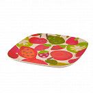 Тарелка 26 см SUMMER из бамбукового волокна