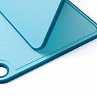 Набор из 3 разделочных досок 41х28см,36х24см,31х20см цвет синий (пл