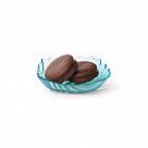 Блюдо сервировочное 15 см стекло