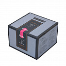 Набор из 2 чашек GALACTICA  230 мл с блюдцами (фарфор)