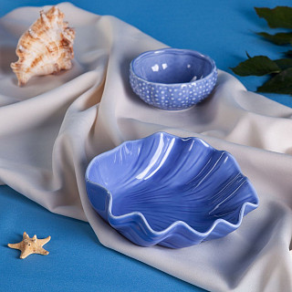 Миска SEA SHELL 11,5см (фарфор) Миска SEA SHELL 11,5см (фарфор)