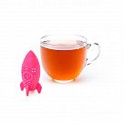 Ситечко для заваривания чая РАКЕТА (силикон)  (промо-коробка)