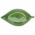 Блюдо глубокое GREEN 31X16X4.2 CM (керамика)
