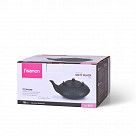 Заварочный чайник 750 мл с ситечком, цвет ЧЕРНЫЙ (керамика)