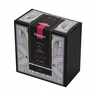 Миска ART DECO 16х7,4см (фарфор) Миска ART DECO 16х7,4см (фарфор)
