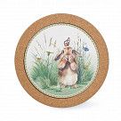 Подставка под горячее 20см (доломит)