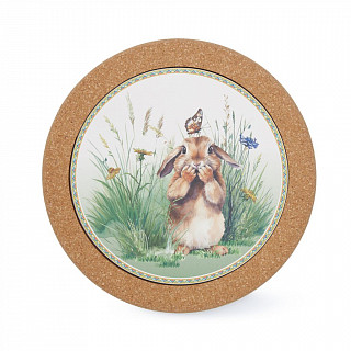 Подставка под горячее 20см (доломит) Подставка под горячее 20см (доломит)