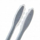 Щипцы MAURIS GREY 23см (нейлон + силикон + нерж.сталь)