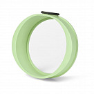 Разъемная форма для выпечки 25x7,5 см (силикон + стекло)