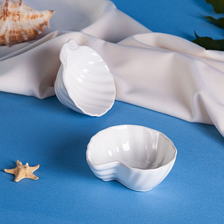 Миска SEA SHELL 12,5см (фарфор) Миска SEA SHELL 12,5см (фарфор)