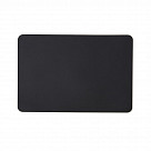 Сервировочный коврик 44,5x30см, черный+миндаль (ПВХ)